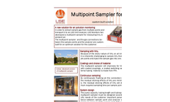 Multipoint Sampler for NH 3 Brochure