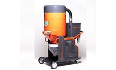 Villo - Model VFG-86SC - Concrete Vacuum Cleaners for Grinding and Polishing Machine