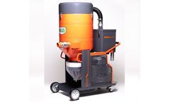 Model VFG-75SC - Self-Cleaning Dust Extractor for Big Floor Grinders