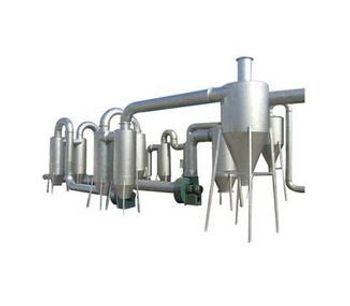 TICO - Model QLH - Biomass Airflow Dryer