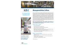SiREM - Model KB-1 and KB-1 Plus - Bioaugmentation Culture System Brochure