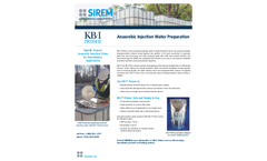 SiREM - Model KB-1 Primer - Anaerobic Injection Water Preparation Anaerobic Bioaugmentation Cultures Brochure
