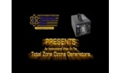 Titan Hydroxyl and Total Zone Ozone Generators - Video