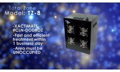 TZ-8 Ozone Generator - Video