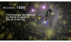 Titan 1000 Hydroxyl Generator - Video