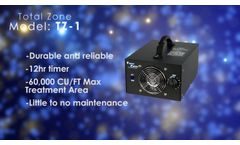 TZ-1 Ozone Generator - Video