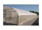Solarig - Woven Plastic Sheeting Greenhouse Covering / Nursery Film