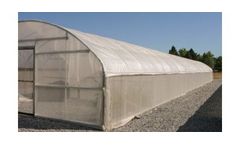 Solarig - Woven Plastic Sheeting Greenhouse Covering / Nursery Film