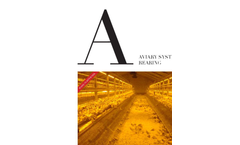 Aviary - Rearing Systems - Brochure