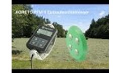 Agreto HFM II Hay Moisture Meter - Video