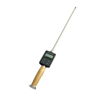 Agreto - Model HFM II - Moisture Tester for Hay and Straw
