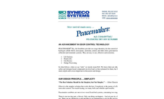 Peacemaker - H2S Converting Dry Air Scrubber Brochure