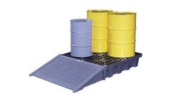 Spill Control Pallets and Ramp