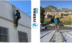 IVERNA 2000 - Model Aluflex - Flexible Safety Ladders