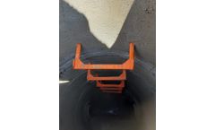 PATE SUGAR - Model Modern Line - Manhole Step Irons