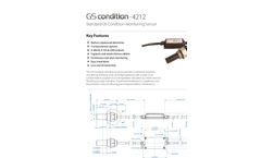 Model 4212 - In-Line Condition Monitoring Sensor - Brochure