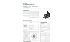 Gill - Model 4142 FIA - Ultrasonic Fuel Flow Meter - Brochure