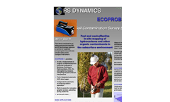ECOPROBE - Model 5 - In-Situ Soil Contamination Surveys Devices Brochure