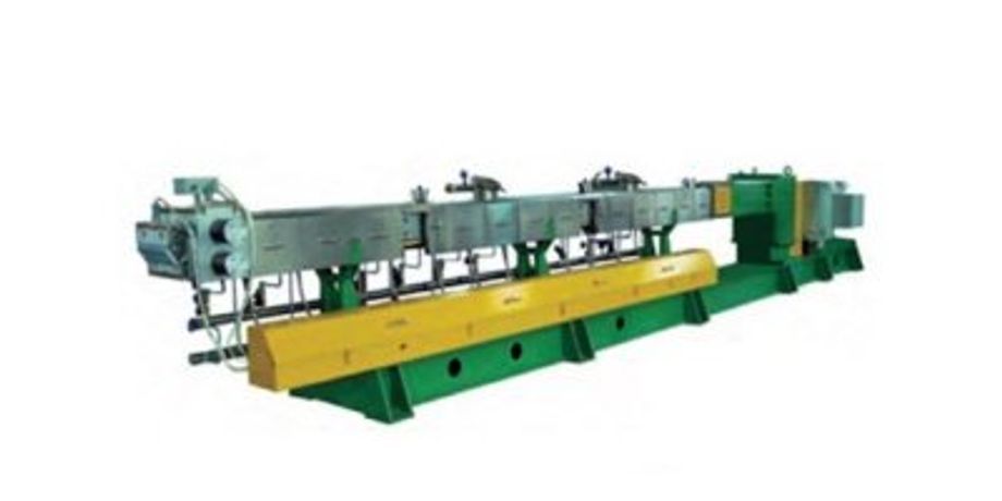 Model SHJ Series - Co Rotating Twin Screw Extruders