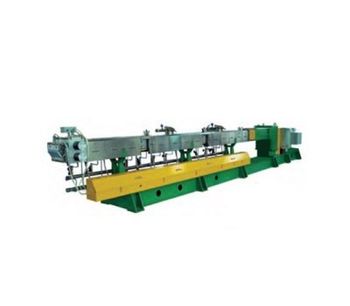 Model SHJ Series - Co Rotating Twin Screw Extruders