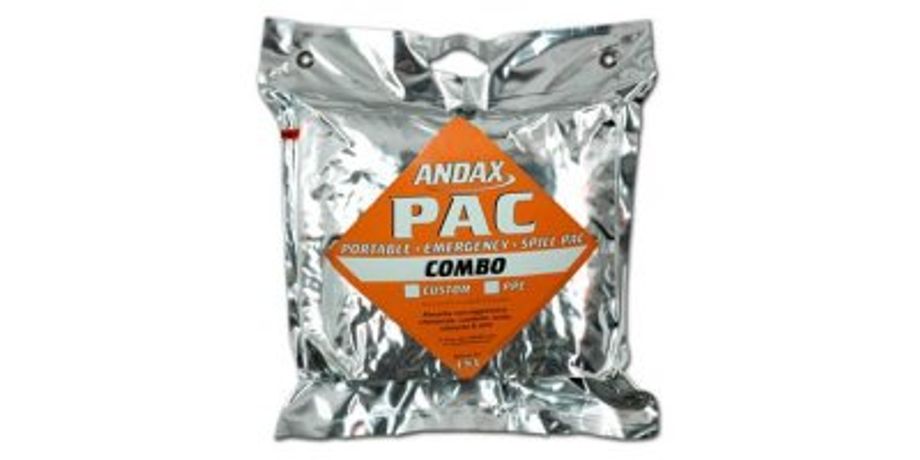 Andax - Model Combo Pac (Sold 4/box) - Industries Emergency Spill Kit