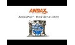 Andax Pac Oil-Based Spill Kit - Video