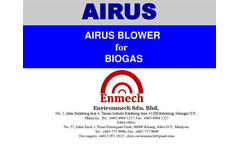 Biogas Blowers (Lobes Blower)