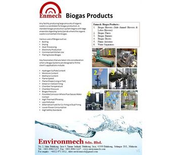 Enmech - Biogas Products