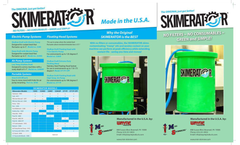 Skimerator - Floating Oil Skimmer System Brochure
