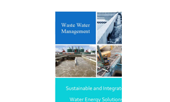 Waste Water Brochure