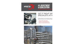 Krofta - pH Adjustment & Equalization System Brochure