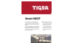 Smart NEST - Portable Nest for Breeders - Brochure