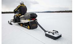 Ground penetrating radar solutions for ice and snow inspection sector