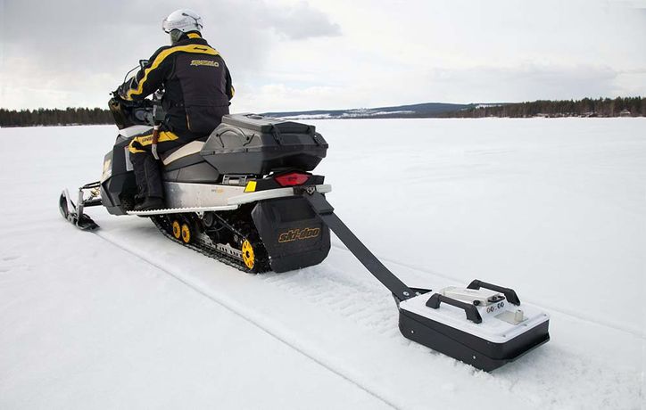 Ground penetrating radar solutions for ice and snow inspection sector - Monitoring and Testing
