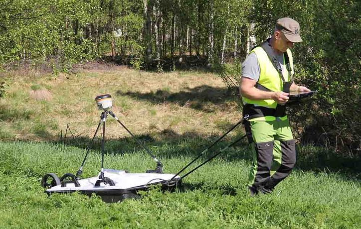 Ground penetrating radar solutions for environmental industry - Environmental