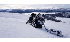 Snow Measurements with GPR for Hydrological Studies - Case Study