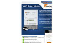 DEC-Metrics - WiFi Smart Meter - Brochure
