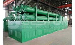 The Buying Price Of A Continuous Waste Tire Pyrolysis Plant