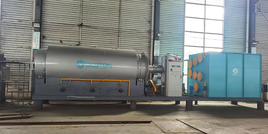 Features And Alternatives For The Skid-Mounted Pyrolysis Plant-1