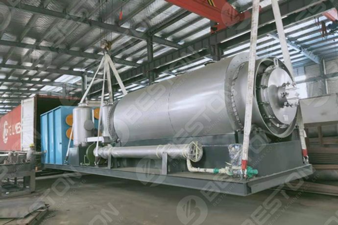 Features And Alternatives For The Skid-Mounted Pyrolysis Plant-3