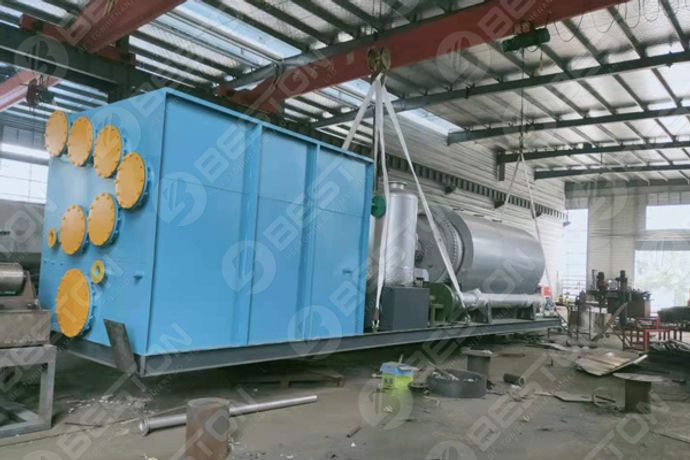 Features And Alternatives For The Skid-Mounted Pyrolysis Plant-4