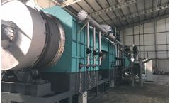 Carbonization Furnace For Charcoal Production From Rice Husk