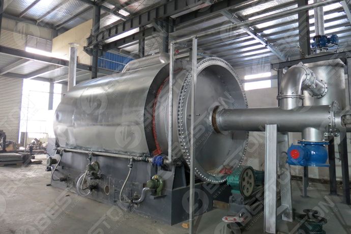 Small Pyrolysis Machine For Sale 2023-3