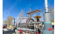 Pyrolysis Plant To Recycle Used Tires