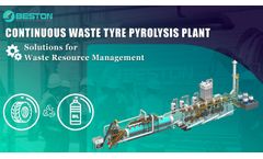 Comprehending the Cost Structure of Continuous Tyre Pyrolysis Plant