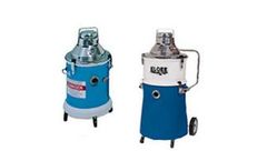 Elgee - Hazardous Waste HEPA Wet/Dry Canister Vacuums Cleaner