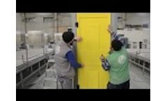 TOIPLAST | Plastic Toilet Cabin Assembly Process Video