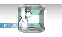 Fatih - Model WN-101 MPI - 150 x 150 cm - Single Toilet