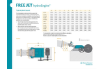 Natel Free Jet hydroEngine - Brochure
