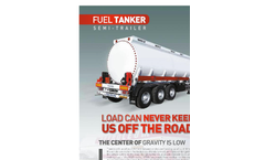 Serin - Fuel Tanker - Brochure